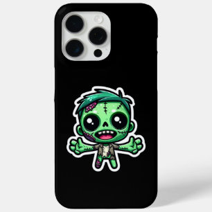 Coque Case-Mate iPhone Mignonne, drôle de zombie