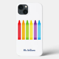 Mignonne Enseignant de jardin d'enfants Personnali