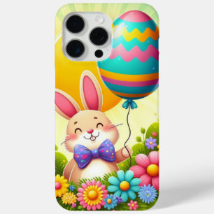 Coque Case-Mate iPhone Mignonne, fantastique et coloré lapin de Pâques