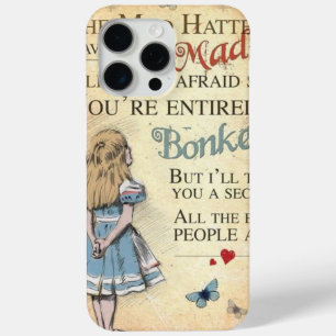 Coque Case-Mate iPhone Mignonne Inspiré Par Alice Au Pays Des Merveilles
