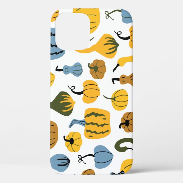 Coques Case-Mate iPhone Mignonne main de dessin Citrouille (Verso)