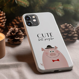 Coque Case-Mate iPhone Mignonne Mais Psycho Drôle