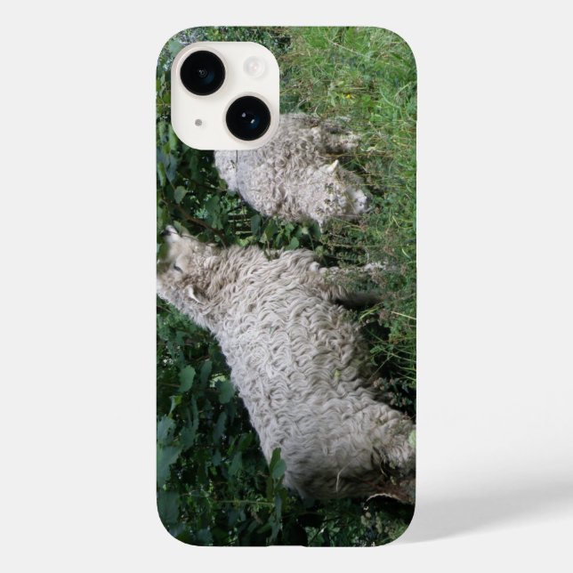 Coques Case-Mate iPhone Mignonne Manger Feuilles (Verso)