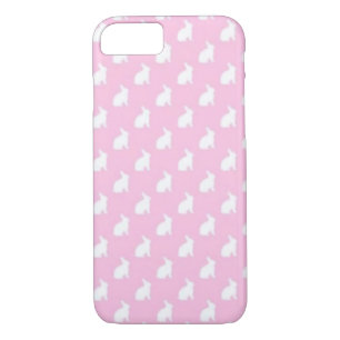 Coque iPhone 8/7 Mignonne Motif lapin de Pâques