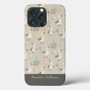 Case-Mate iPhone Case Mignonne Oie Aquarelle Whimy