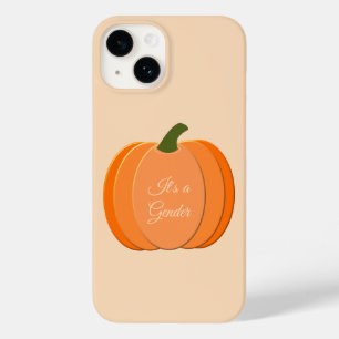 Coque Case-Mate iPhone Mignonne Orange Genre Neutre Citrouille Genre Révé