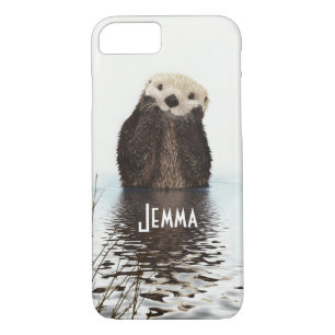 Case-Mate iPhone Case Mignonne Otter en furie dans l'eau