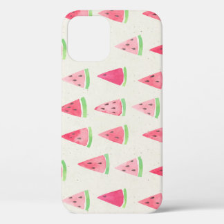 Case-Mate iPhone Case Mignonne pastèque : motif d'aquarelle transparente