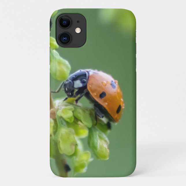 Coques Case-Mate iPhone Mignonne petite coccinelle pour votre Smartphone ! (Dos)