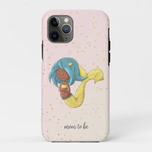 Case-Mate iPhone Case Mignonne sirène de grossesse