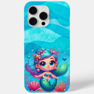 Coque Case-Mate iPhone Mignonne sirène sous-marine