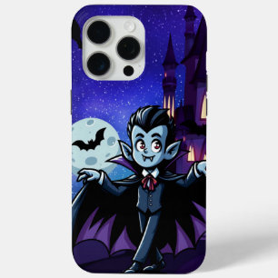 Coque Case-Mate iPhone Mignonne, whimsical Halloween vampire