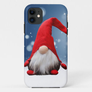 Coque Case-Mate iPhone Mignonnes Etoiles de neige Père Noël Noël