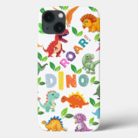 Mignonnes sortes de Dinosaures sans joint