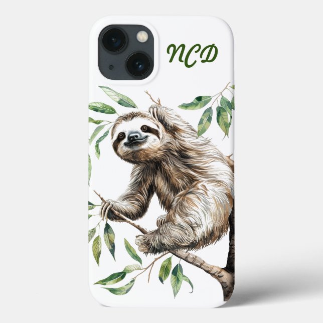Coques Case-Mate iPhone Mignonnette Branchée Dans Un Arbre (Verso)