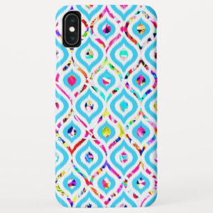Case-Mate iPhone Case Mignons motifs abstraits en zigzag colorés