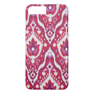 Etui iPhone Case-Mate Mignons motifs tribaux ikat rouges et violets