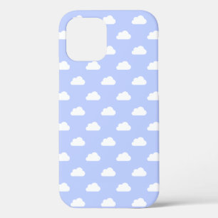 Case-Mate iPhone Case Mignons nuages blancs sur bleu