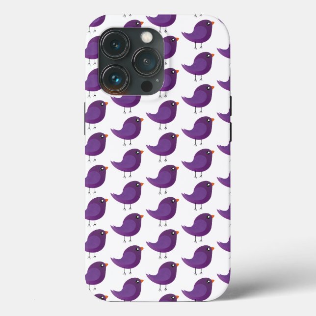 Coques Case-Mate iPhone Mignons oiseaux pour les enfants  (Verso)