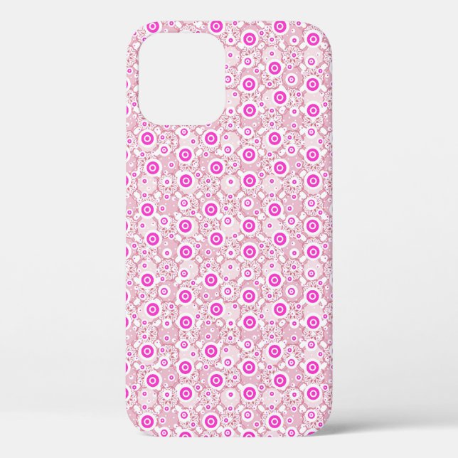Coques Case-Mate iPhone Mignons points pincés abstraits motifs (Verso)