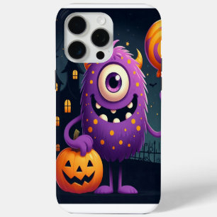 Coque Case-Mate iPhone Mignons, violet ruse ou le monstre qui traite