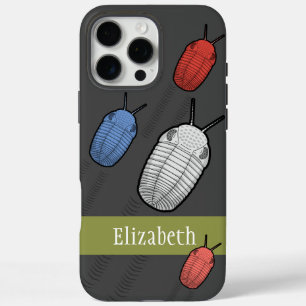 Coque iPhone 16 Pro Max Migration de Trilobite - Animal préhistorique