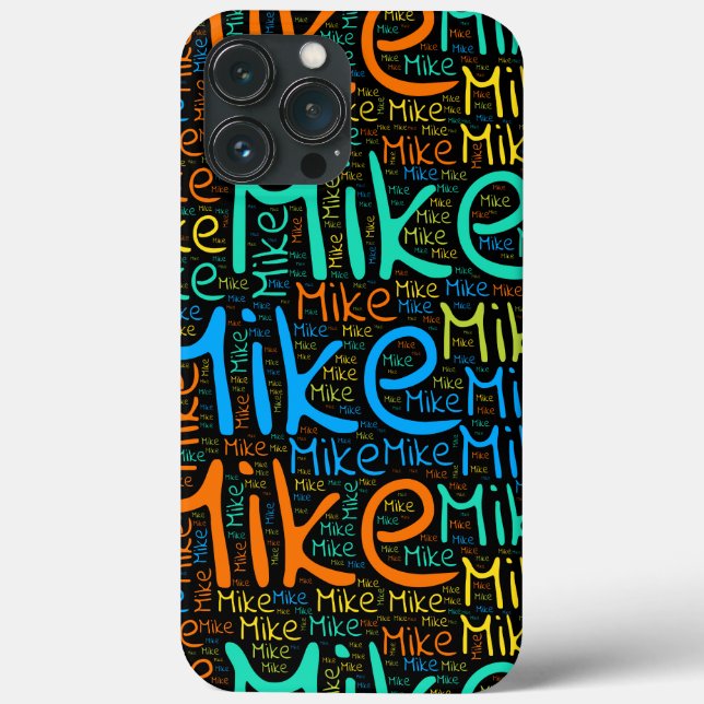 Coques Case-Mate iPhone Mike (Verso)