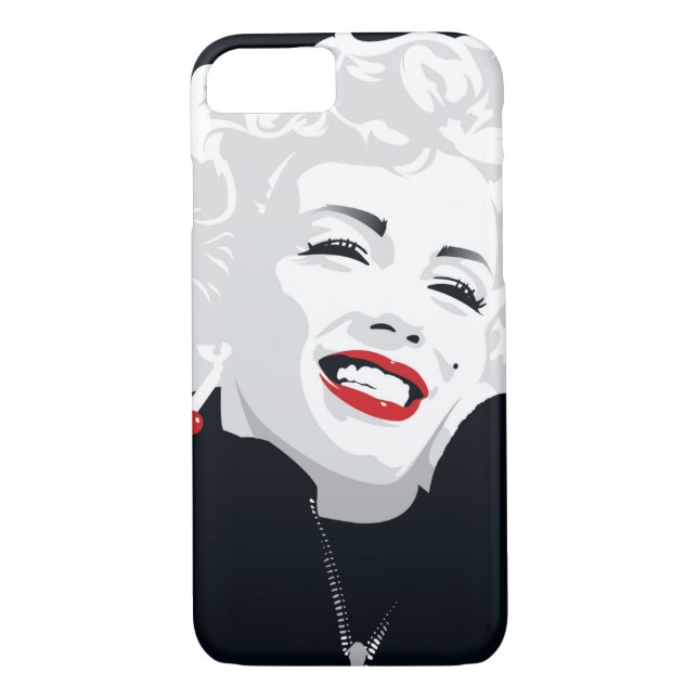 Coques Case-Mate iPhone Miki Marilyn (Dos)