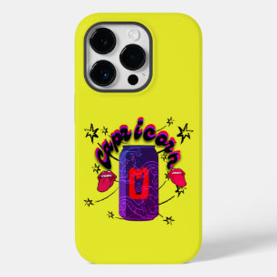 Coque Case-Mate iPhone Mikitiez capricorn diable rockstar saturn