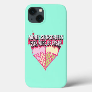Case-Mate iPhone Case Mikitiez cottoncandy glecream chaud soleil