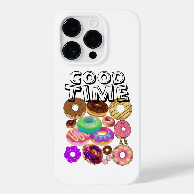 Coques Case-Mate iPhone Mikitiez donut pique-nique amérique pridémonth oly (Verso)