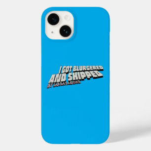 Coque Case-Mate iPhone Mikitiez espace dolly crâne chips hamburger french