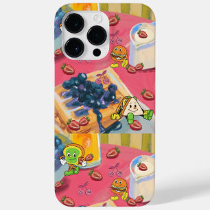 Coque Case-Mate iPhone Mikitiez fraise yogert usaflag burger fruit