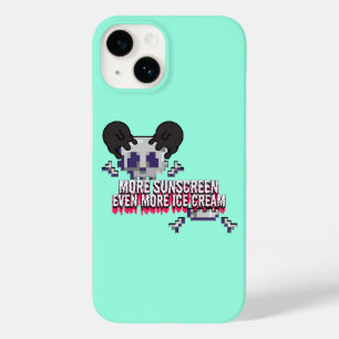 Coque Case-Mate iPhone Mikitiez glace à la barbe à papa journée chaude en