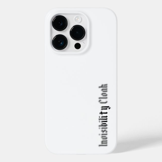 Coques Case-Mate iPhone Mikitiez invisibilité flou fumée magique (Verso)