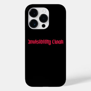 Coque Case-Mate iPhone Mikitiez invisibilité flou fumée magique