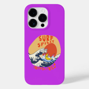 Coque Case-Mate iPhone Mikitiez japanesewave surf d'été animemanga