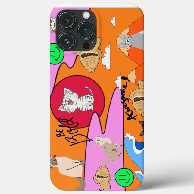 Coques Case-Mate iPhone Mikitiez meow été fêter plage (Verso)