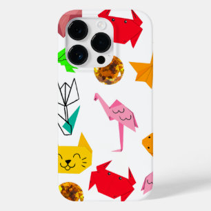 Coque Case-Mate iPhone Mikitiez origami cancer bijou d'été animal chat