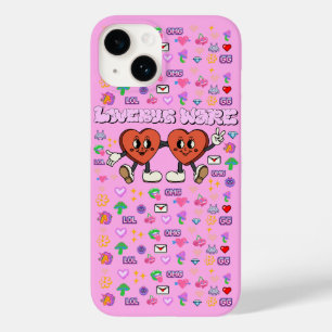 Coque Case-Mate iPhone Mikitiez personnalisé valentine drôle lovebug logi