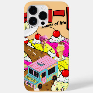 Coque Case-Mate iPhone Mikitiez rockyroad icecream manga été banger