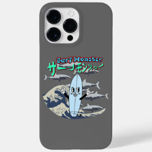Coque Case-Mate iPhone Mikitiez surf windsurf monster menthe japonaise