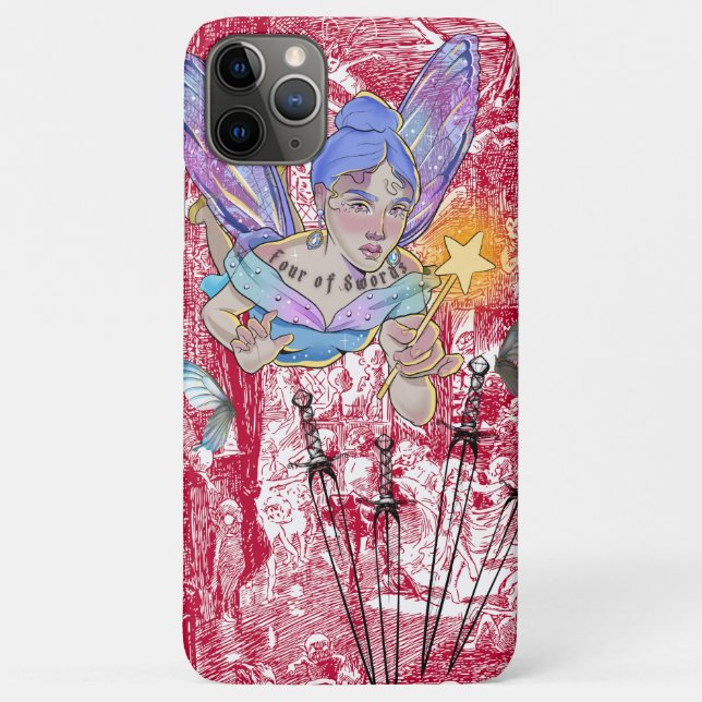 Coques Case-Mate iPhone Mikitiez tarot conte de fée souhait angle rêve gyp (Dos)