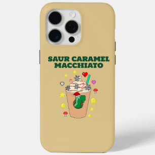Coque Case-Mate iPhone Mikitiez Trex dinosaure icedcoffee caramel xmas
