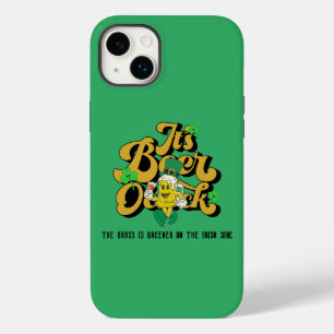 Coque Case-Mate iPhone Mikitiez verdoyante Saint Patrick's Day irishbeer