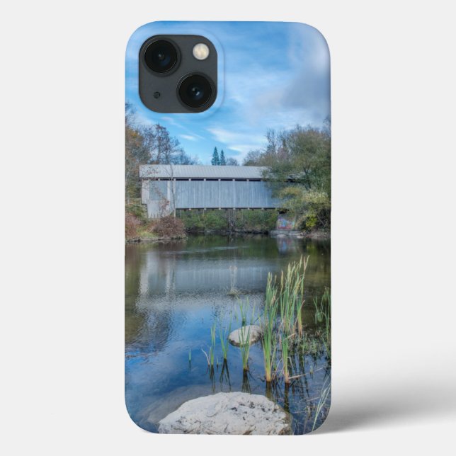 Coques Case-Mate iPhone Milby Covered Bridge 2 (Verso)