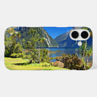 Coque Pour iPhone 16 Plus Milford Sound, Nouvelle-Zélande