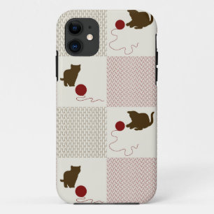Coque iPhone 11 Milieux de chatons