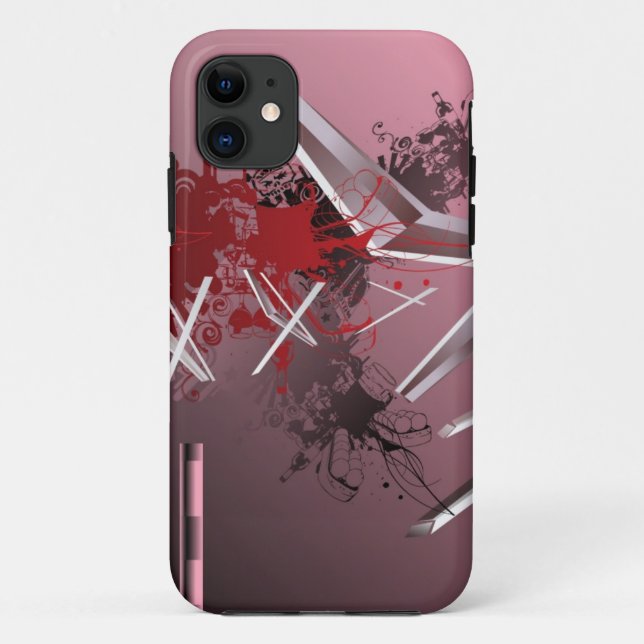Coques Case-Mate iPhone Milieux de conception (Dos)