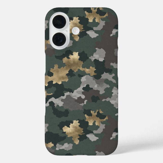 Coques Case-Mate iPhone Militaire (Verso)